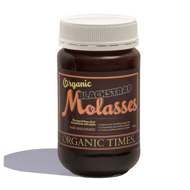 Organic Blackstrap Molasses | Healthy.co.nz