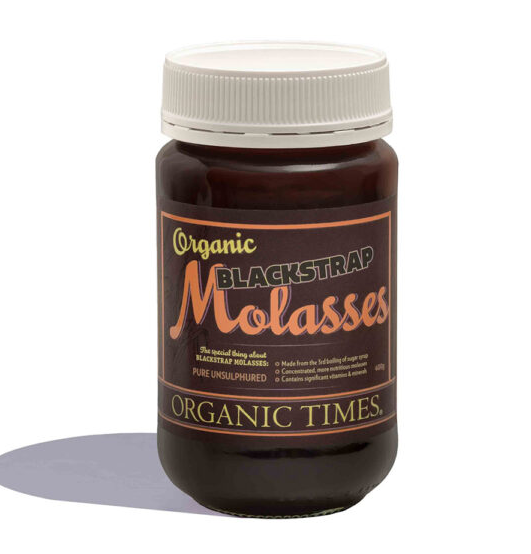 Organic Blackstrap Molasses Damaged