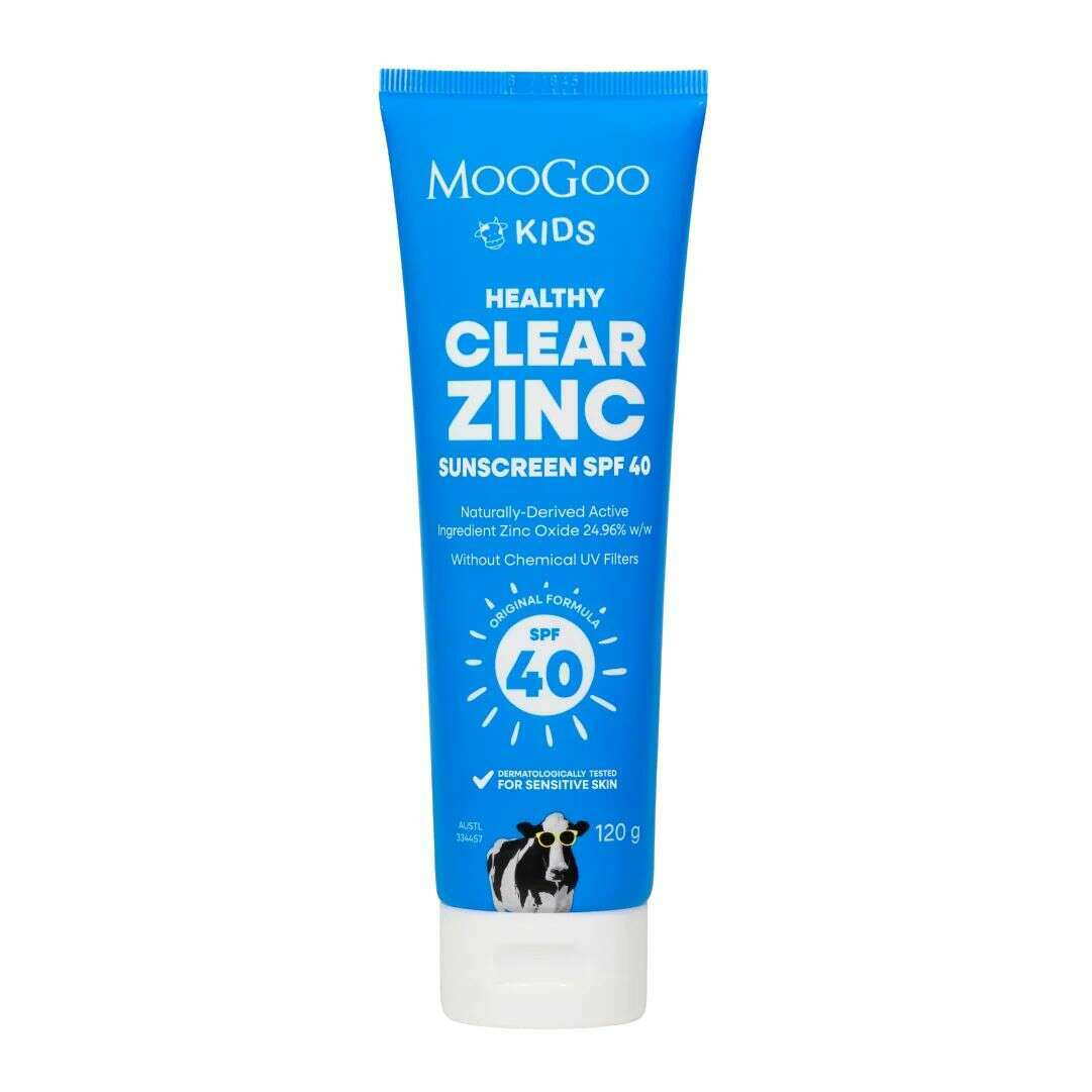 MooGoo Kids Healthy Clear Sunscreen | healthy.co.nz