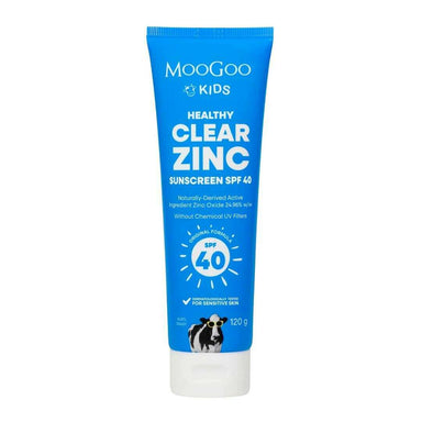 MooGoo Kids Healthy Clear Sunscreen | healthy.co.nz