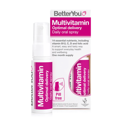 BetterYou BetterYou MultiVitamin Oral Spray | healthy.co.nz