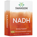 Swanson NADH - Fast-Acting Peppermint Lozenges | healthy.co.nz