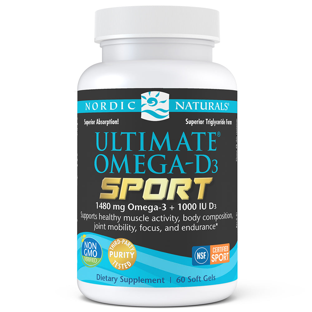 Ultimate Omega D3 Sport