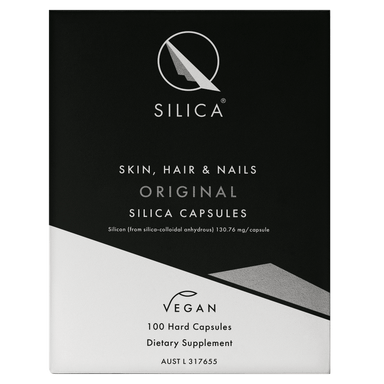 Qsilica Hair, Skin & Nails 100 Capsules