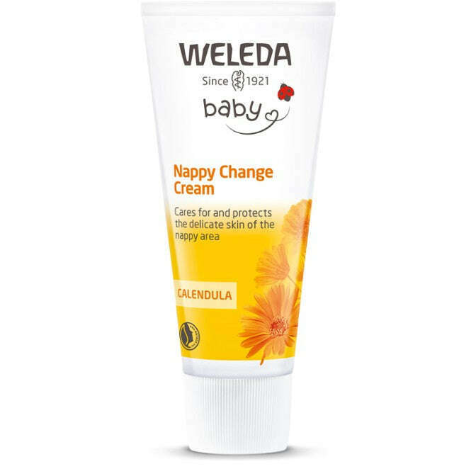 Weleda Calendula Nappy Change Cream | healthy.co.nz