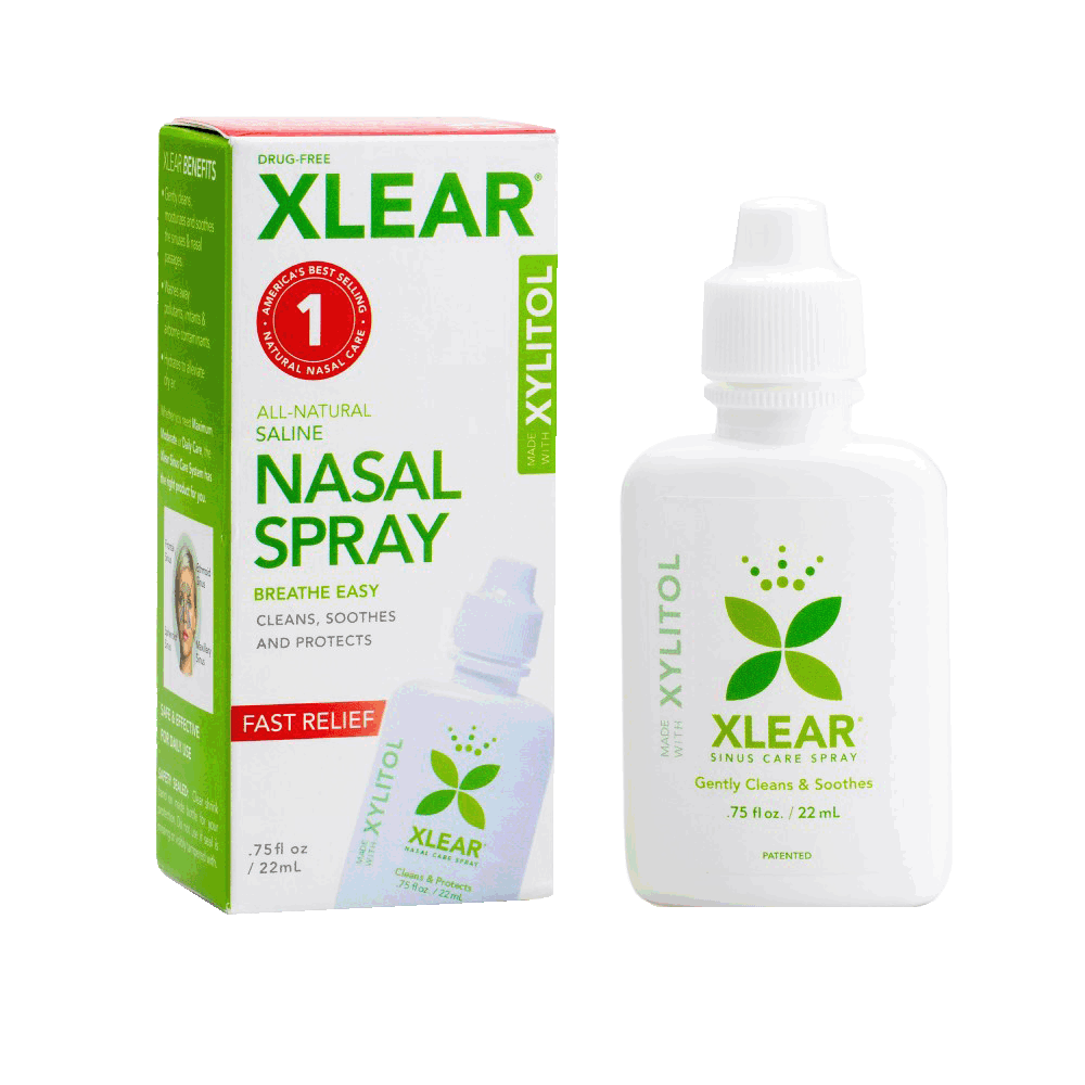 Xlear Xylitol & Saline Nasal Spray | Daily Sinus Care — healthy.co.nz