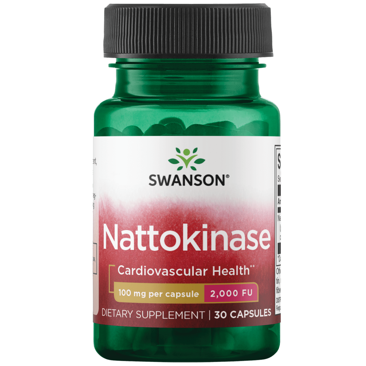 Swanson Nattokinase (2,000 FU) 100mg | healthy.co.nz