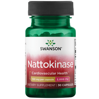 Swanson Nattokinase (2,000 FU) 100mg | healthy.co.nz