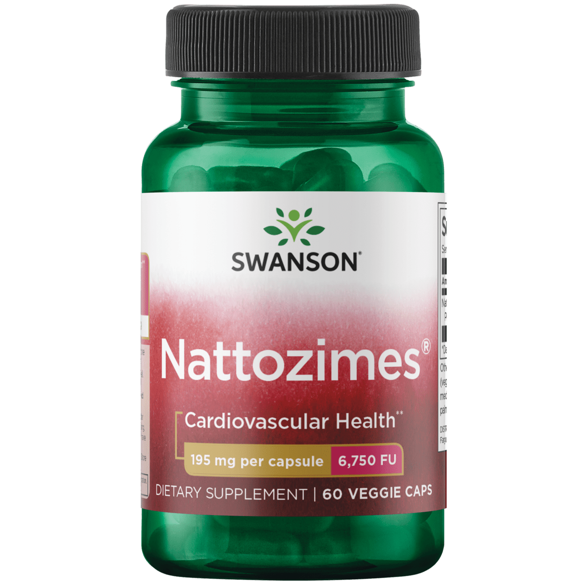Swanson Nattozimes 195mg (6,750 FU) | healthy.co.nz