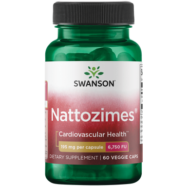 Swanson Nattozimes 195mg (6,750 FU) | healthy.co.nz
