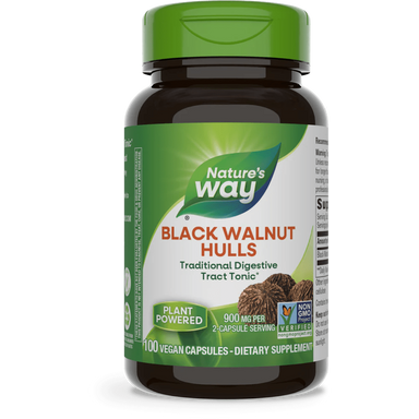 Nature's Way Black Walnut Hulls | Digestive Support | Healthy