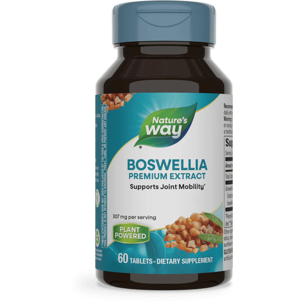 Nature's Way Boswellia Premium Extract | healthy.co.nz