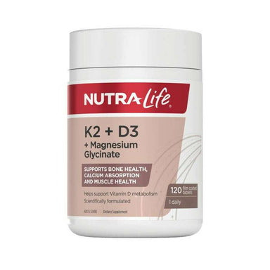 K2+D3+Magnesium Glycinate | Healthy.co.nz