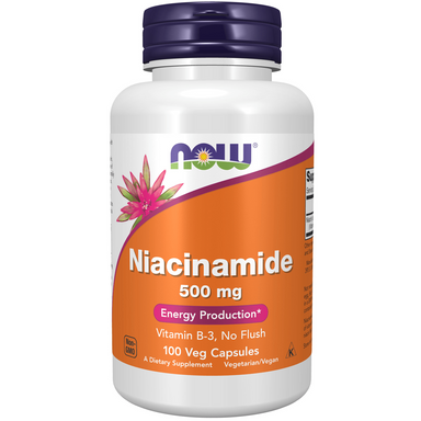 Now Niacinamide, 500 mg | healthy.co.nz