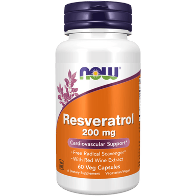 Now Resveratrol 200mg