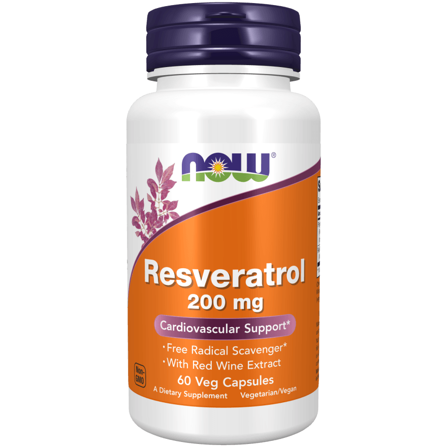Now Resveratrol 200mg