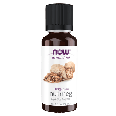 Now 100% pure Nutmeg Essential Oil | healthy.co.nz