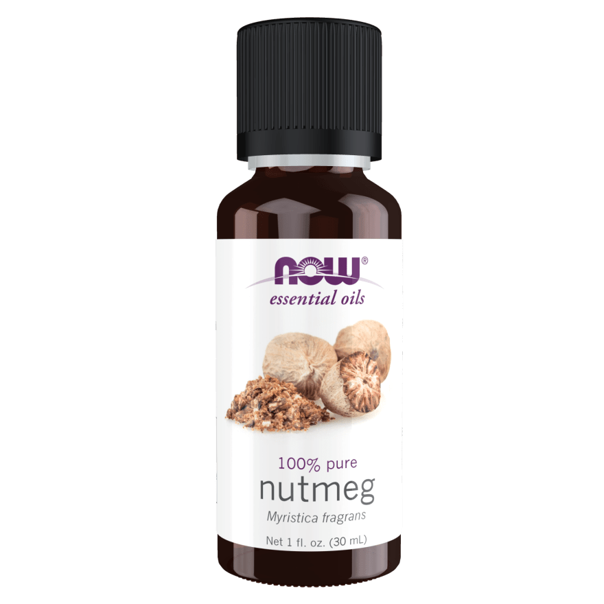 Now 100% pure Nutmeg Essential Oil | healthy.co.nz