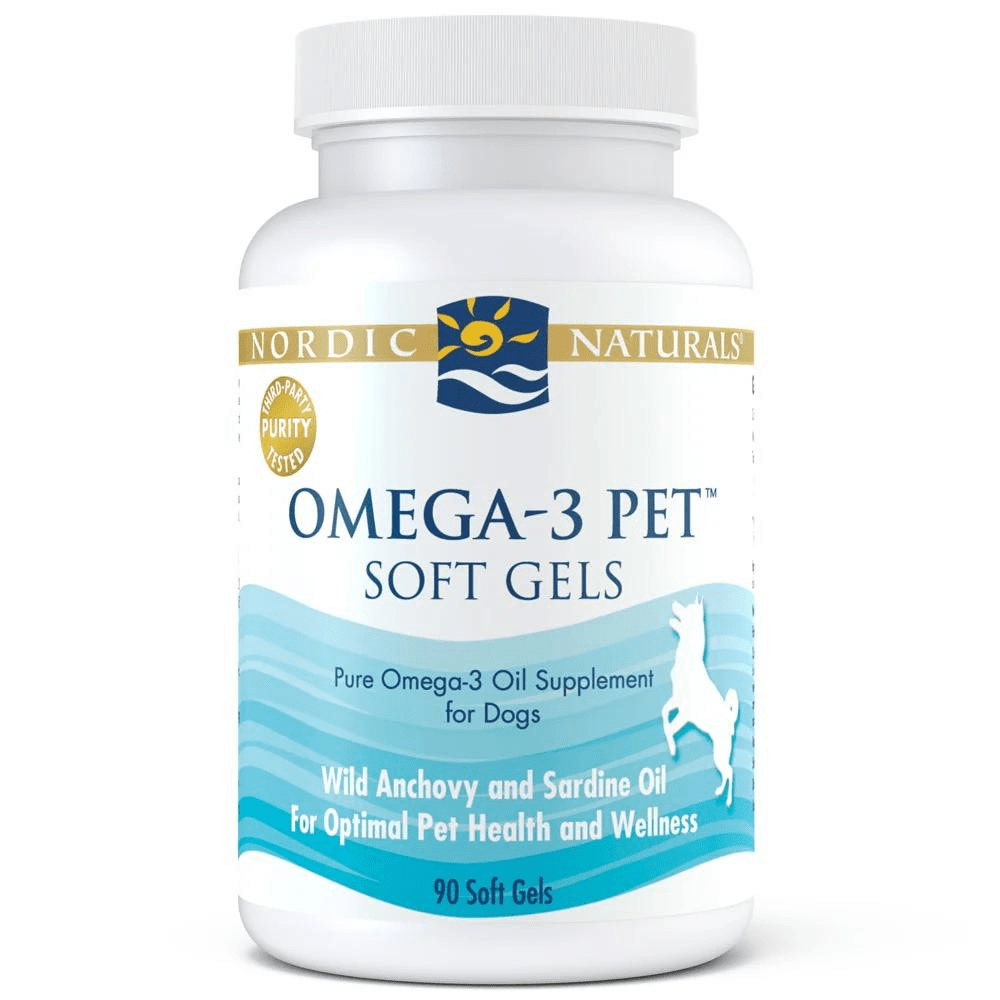 Nordic Natural Omega-3 Pet Softgels | For dogs | healthy.co.nz