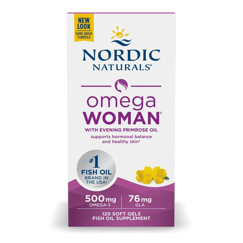 Nordic Natural Omega Women with Evening Primrose Oil | Healthy