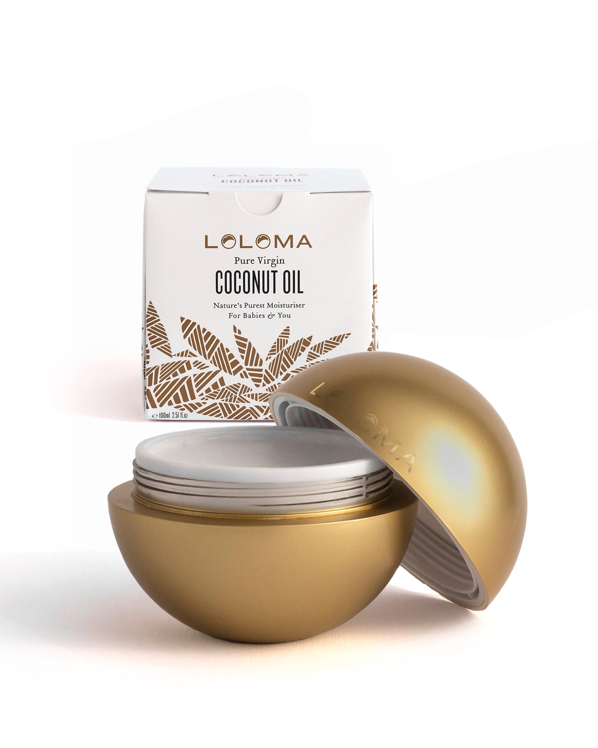 Loloma Organic Virgin Coconut Oil