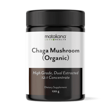 Matakana Superfoods Chaga Mushroom Organic | healthy.co.nz