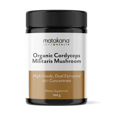 Matakana Superfoods Organic Cordyceps Militaris Mushroom | healthy.co.nz