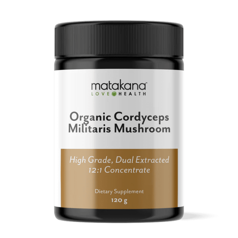 Matakana Superfoods Organic Cordyceps Militaris Mushroom | healthy.co.nz