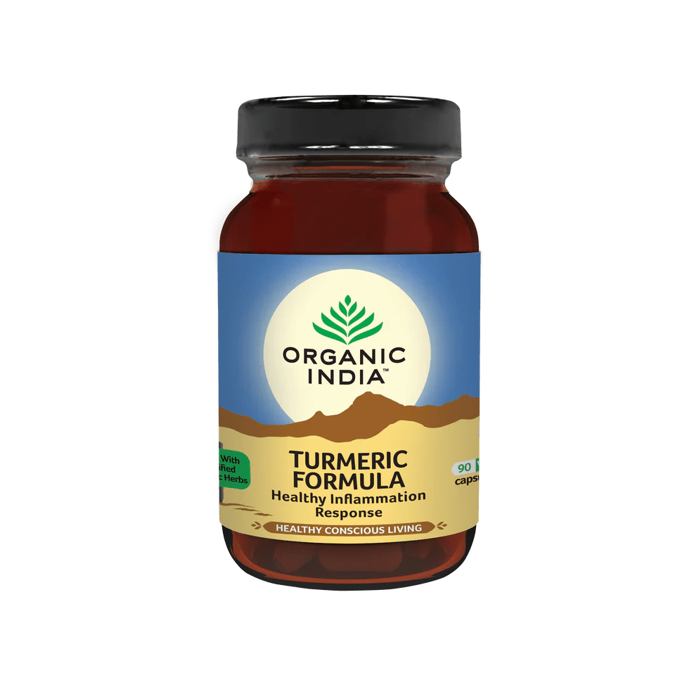 Organic India Organic Turmeric Formula | healthy.co.nz