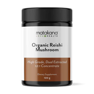Matakana Superfoods Organic Reishi Mushroom Extract | healthy.co.nz