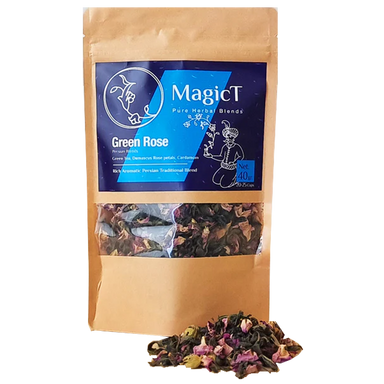 MagicT Green Rose Tea | healthy.co.nz