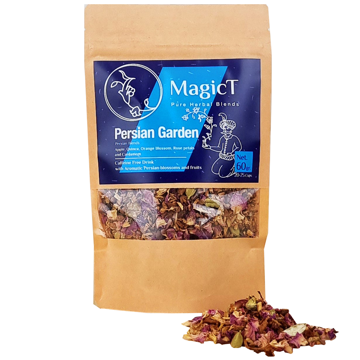 MagicT Persian Garden Tea Blend | healthy.co.nz