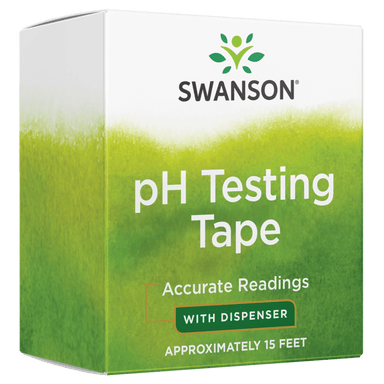 Swanson pH Testing Tape with Dispenser | healthy.co.nz
