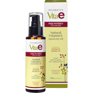 Plunkett Vita E Quick Dry Oil | healthy.co.nz