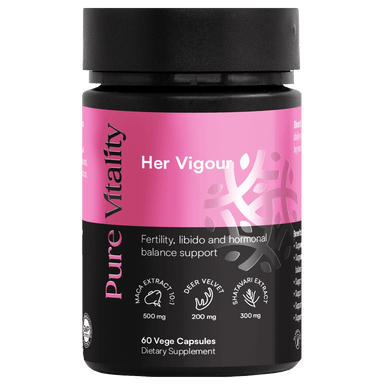 Pure Vitality Her Vigour | healthy.co.nz