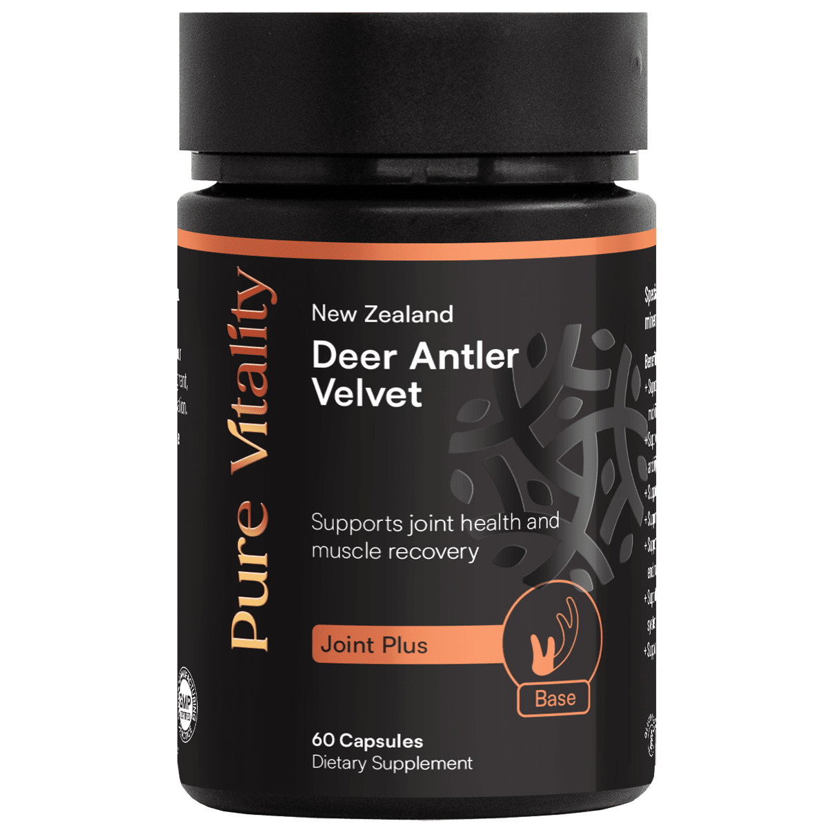 Pure Vitality Deer Antler Velvet - Joint Plus | healthy.co.nz