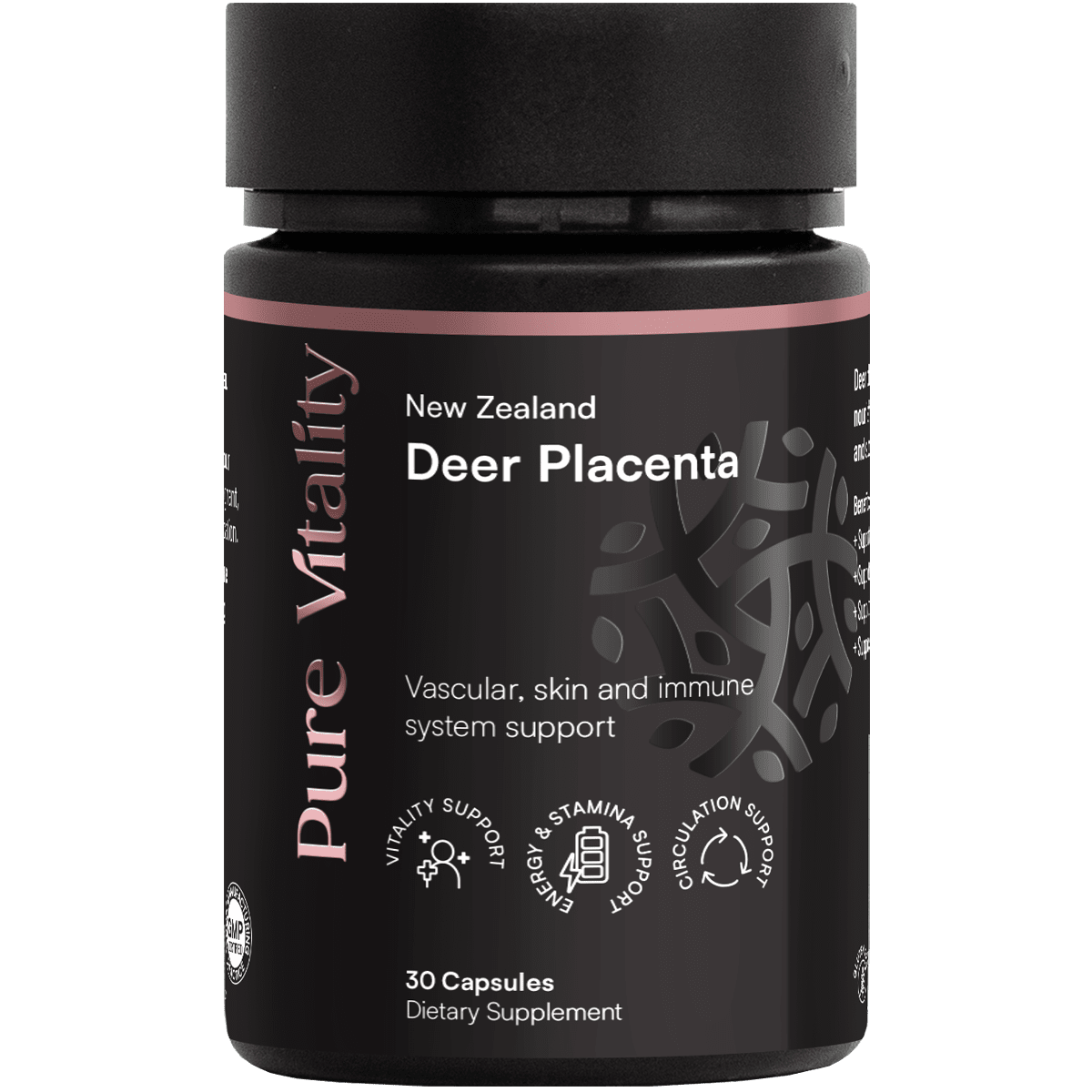 Pure Vitality Deer Placenta | healthy.co.nz