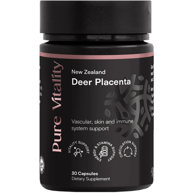 Pure Vitality Deer Placenta | healthy.co.nz