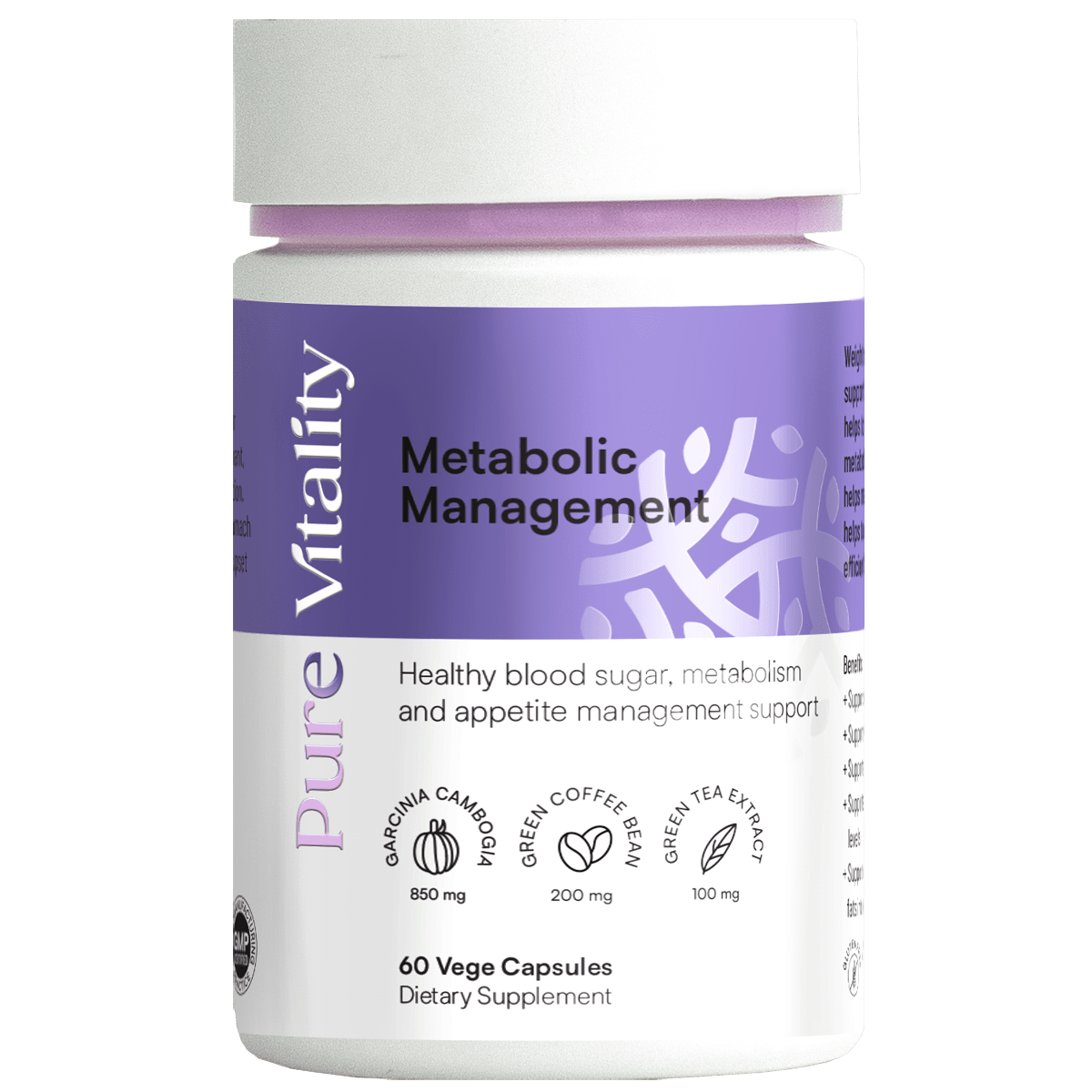 Pure Vitality Metabolic Management | healthy.co.nz