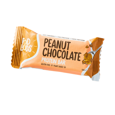 FodBods Peanut Chocolate Protein Bar | healthy.co.nz