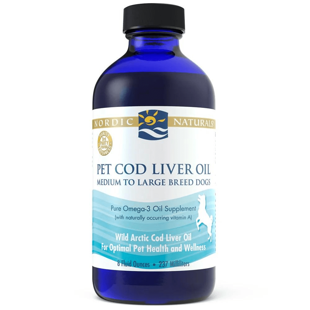 Nordic Natural Pet Cod Liver Oil | healthy.co.nz