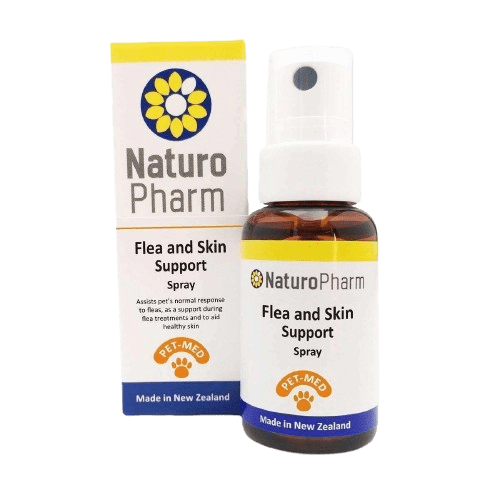 NaturoPharm Pet-Med Flea & Skin Support | healthy.co.nz