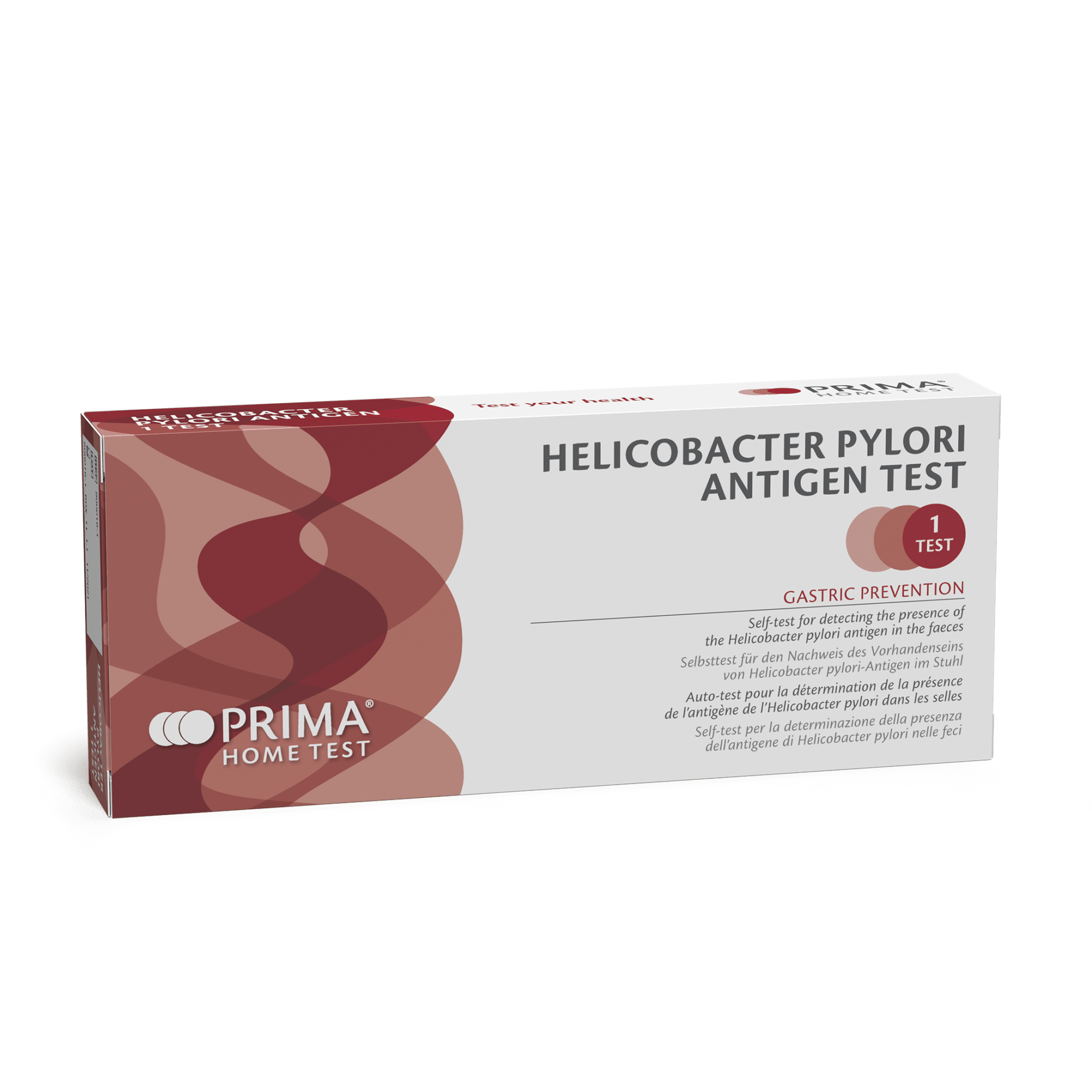 PRIMA Test Kits PRIMA Helicobacter Pylori Antigen Test | healthy.co.nz
