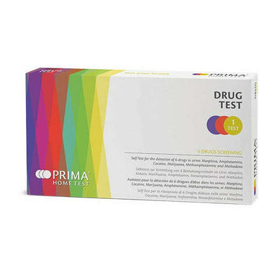 PRIMA Test Kits PRIMA Multi Drug Test | healthy.co.nz