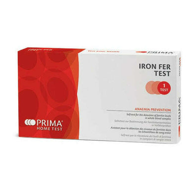 PRIMA Test Kits PRIMA Iron FER Test | healthy.co.nz