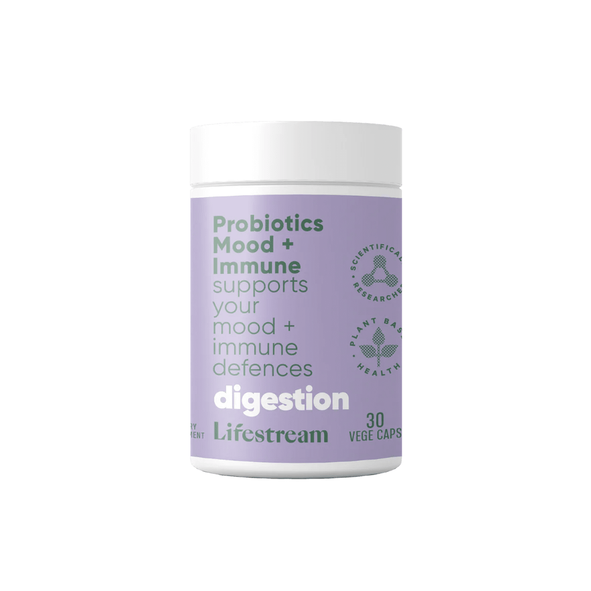 Lifestream Probiotics Mood + Immune | healthy.co.nz