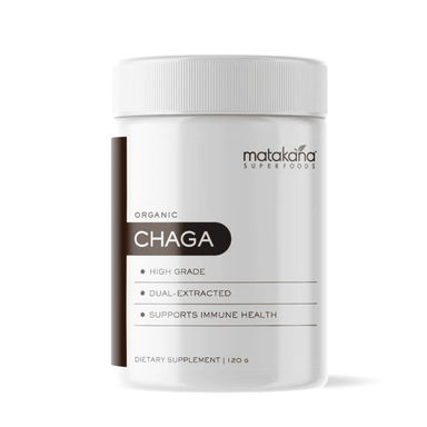 Matakana Superfoods Chaga Powder | Healthy.co.nz