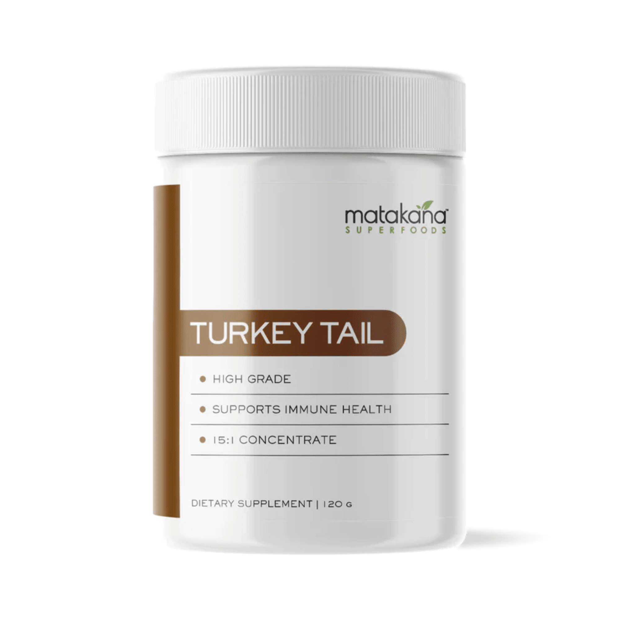 Matakana Superfoods Turkey Tail Powder | Healthy.co.nz
