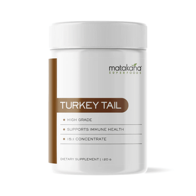Matakana Superfoods Turkey Tail Powder | Healthy.co.nz