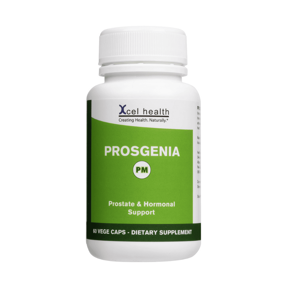 Xcel Health Prosgenia PM | Prostate & Hormonal Support | healthy.co.nz